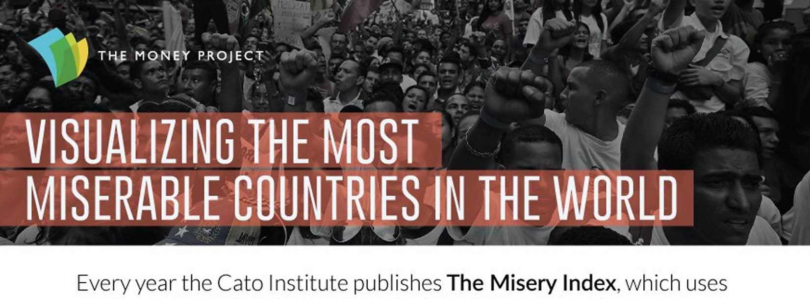 Visualizing the Most Miserable Countries in the World (Infographic)
